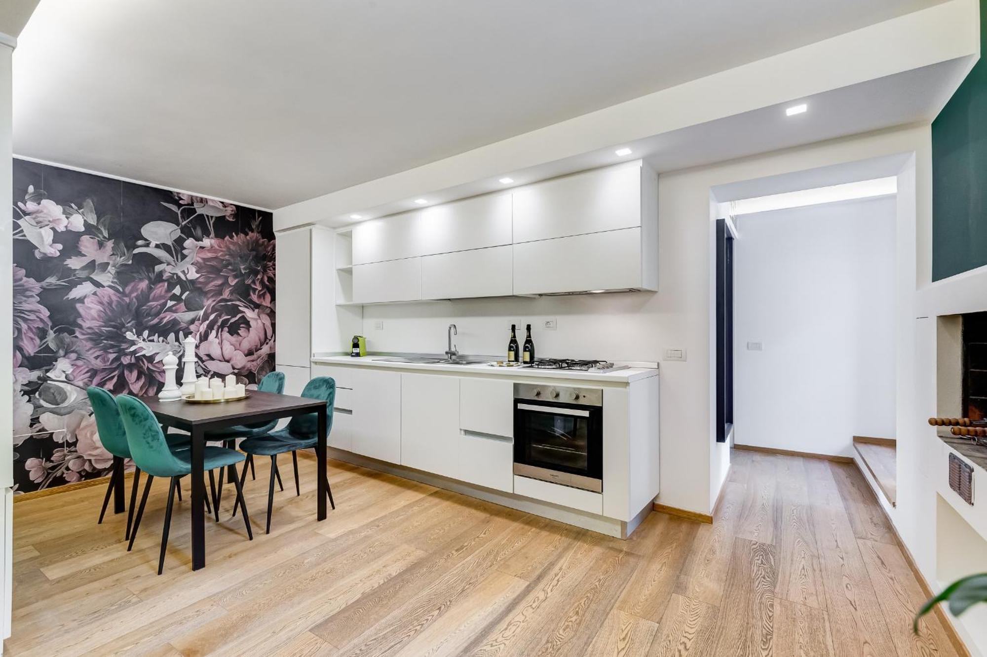 Apartment Bdc - The Secret Garden In Trevi Rome